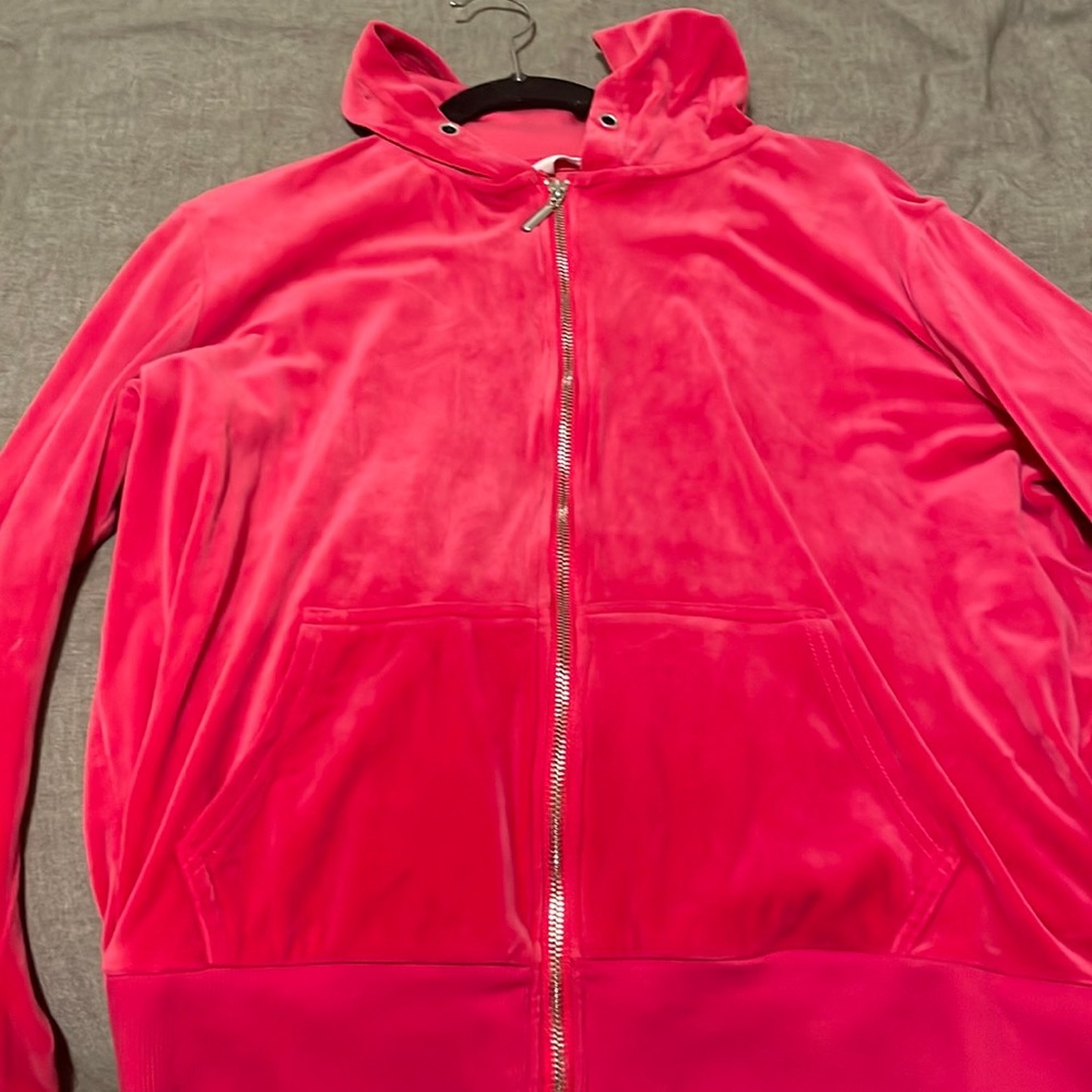 Pink trainer jacket